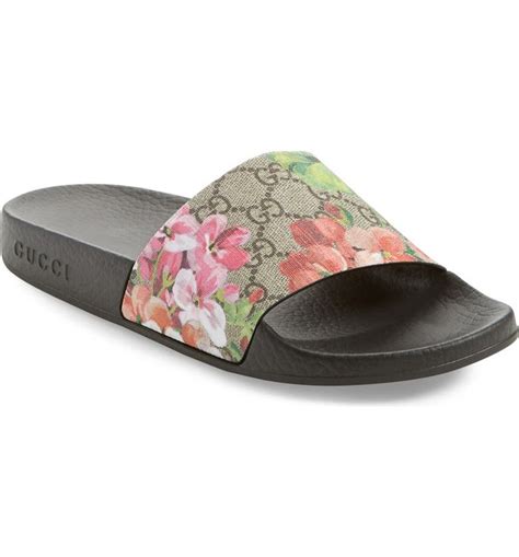 nordstrom gucci women's slides|nordstrom gucci slides women.